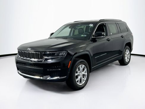 Used 2023 Jeep Grand Cherokee L Limited w/ Luxury Tech Group II image 1