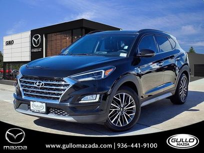 Used 2021 Hyundai Tucson Ultimate w/ Cargo Package