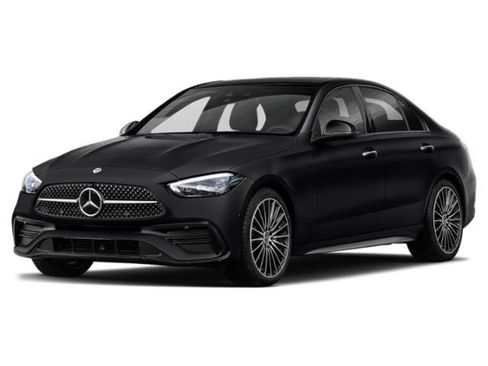 Used 2022 Mercedes-Benz C 300 4MATIC Sedan image 1