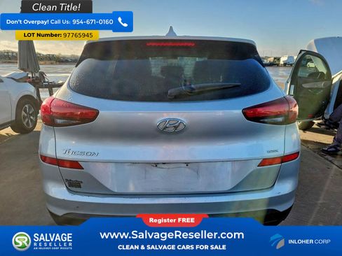Used 2019 Hyundai Tucson SE image 8