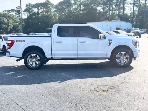 Used 2021 Ford F150 Platinum w/ Equipment Group 701A High AWD/4WD image 11