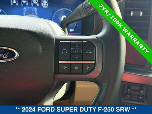 Certified 2024 Ford F250 Lariat w/ Sport Appearance Package image 24