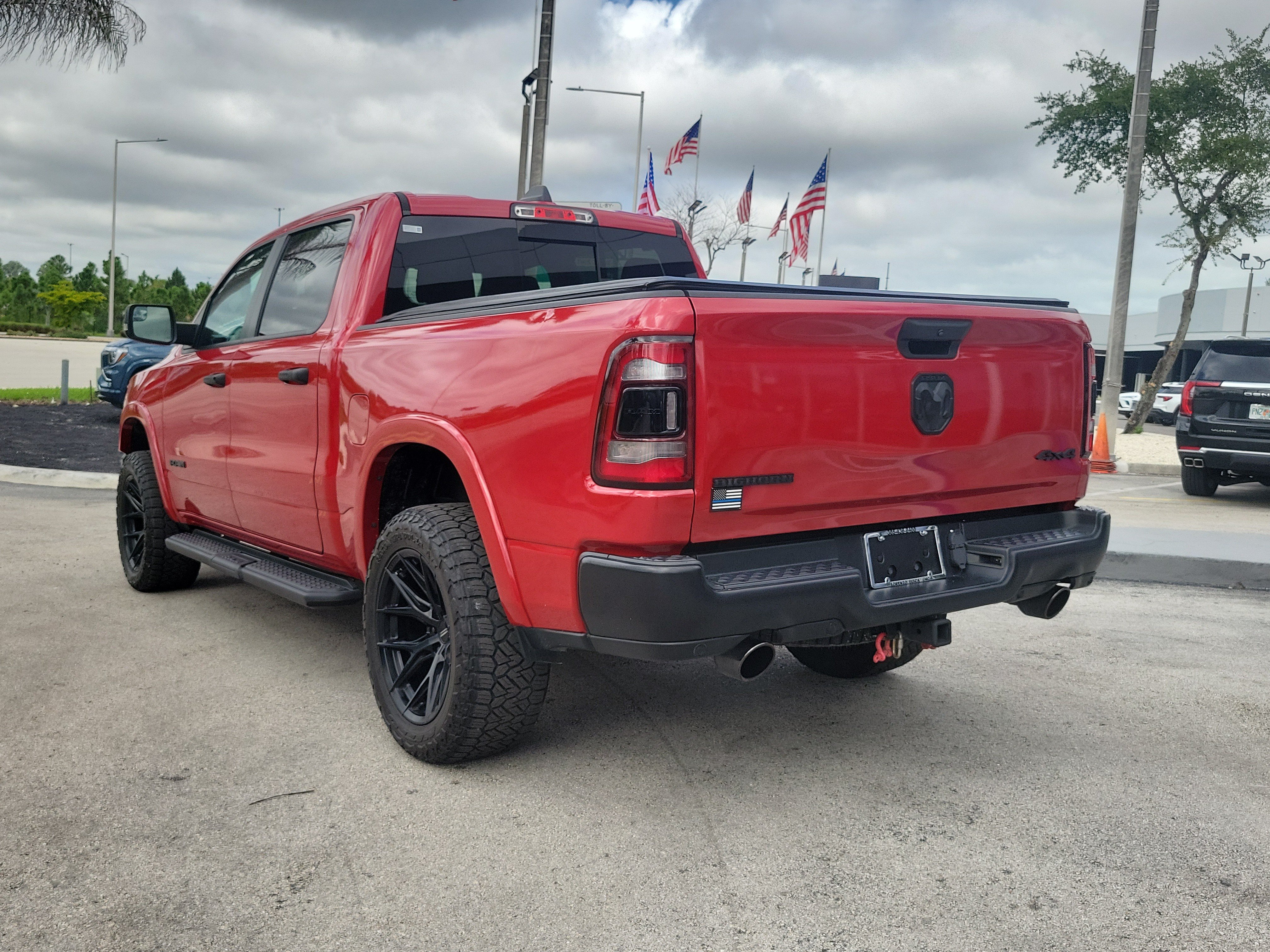 Used 2022 RAM 1500 Big Horn w/ Built-to-serve Edition AWD/4WD image 7
