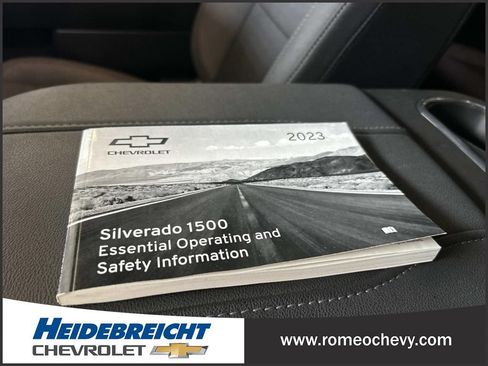 Used 2023 Chevrolet Silverado 1500 RST w/ Convenience Package II AWD/4WD image 29