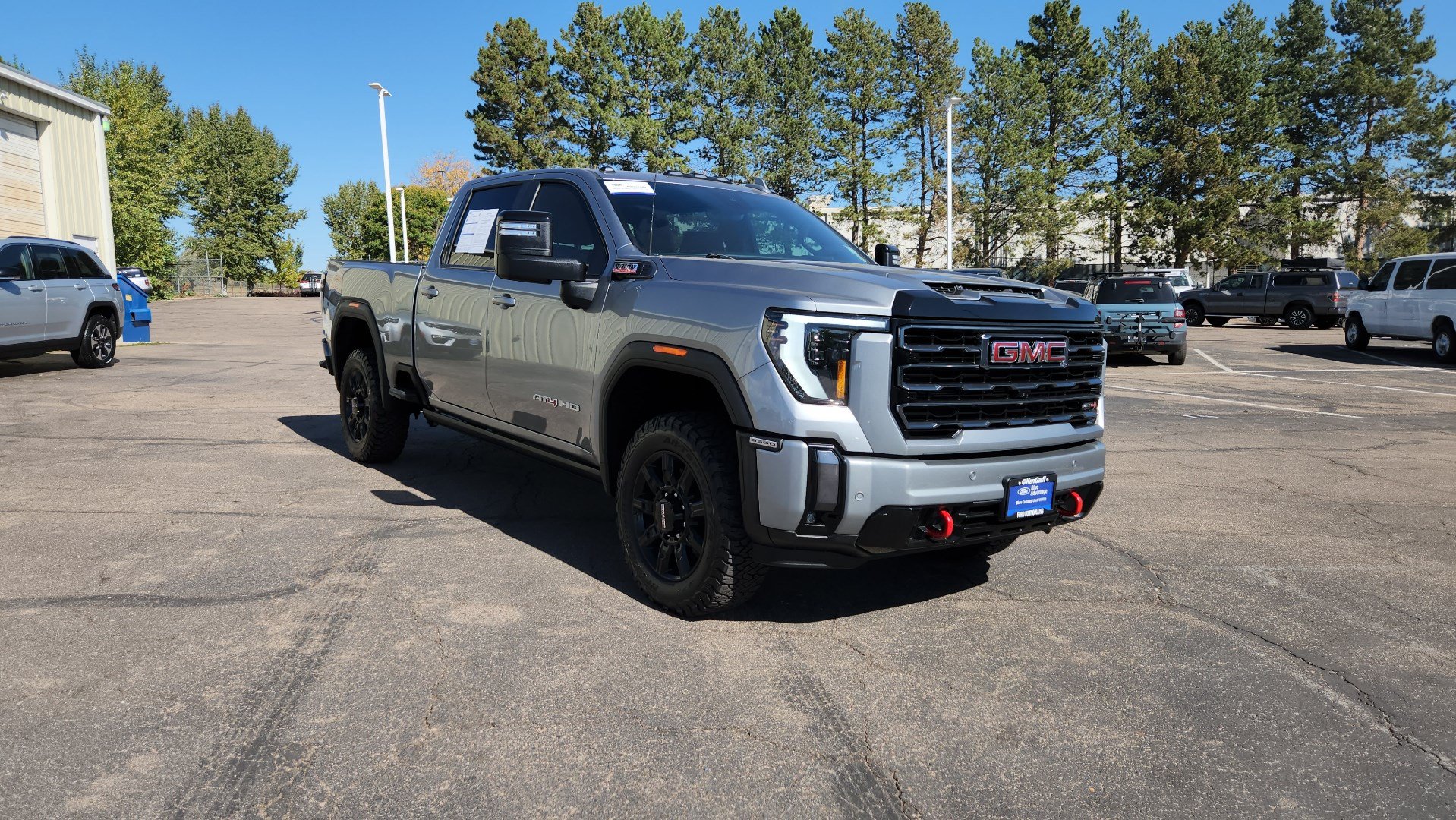 Used 2024 GMC Sierra 3500 AT4 w/ AT4 Premium Plus Package AWD/4WD image 15