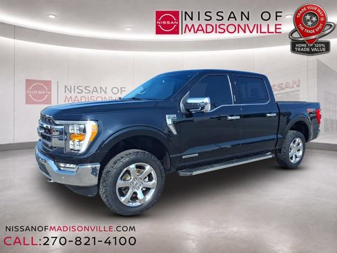 Used 2021 Ford F150 Lariat w/ Max Trailer Tow Package AWD/4WD image 4