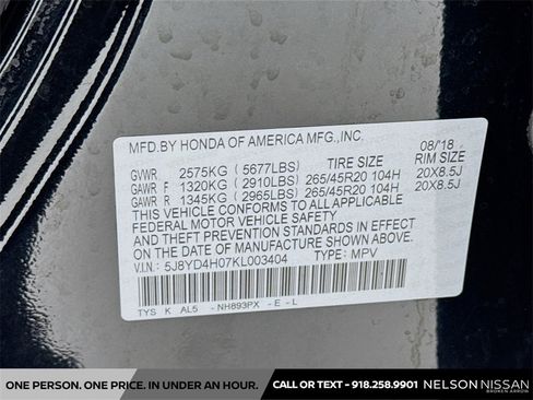 Used 2019 Acura MDX A-Spec image 34