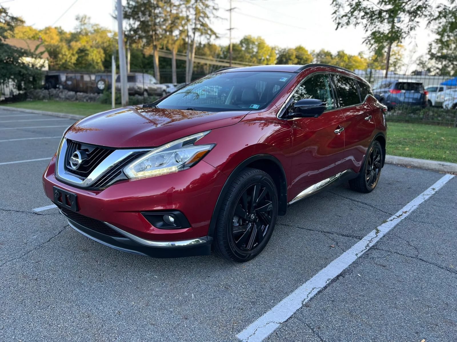 Used 2017 Nissan Murano Platinum w/ Platinum Technology Package AWD/4WD image 3