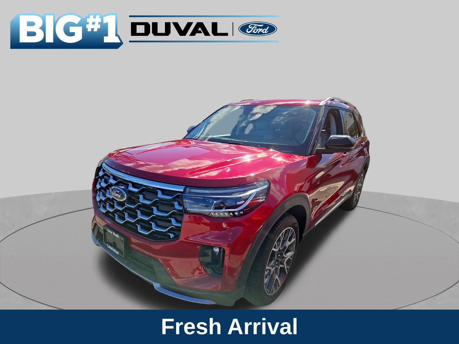 Used 2025 Ford Explorer Platinum w/ Ultimate Package AWD/4WD image 1