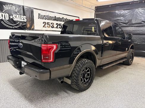 Used 2017 Ford F150 King Ranch w/ Equipment Group 601A Luxury AWD/4WD image 3