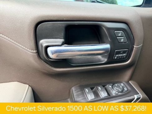 Used 2019 Chevrolet Silverado 1500 LTZ w/ Safety Package AWD/4WD image 30