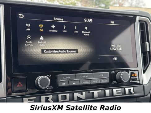 Certified 2025 Nissan Frontier SV image 8