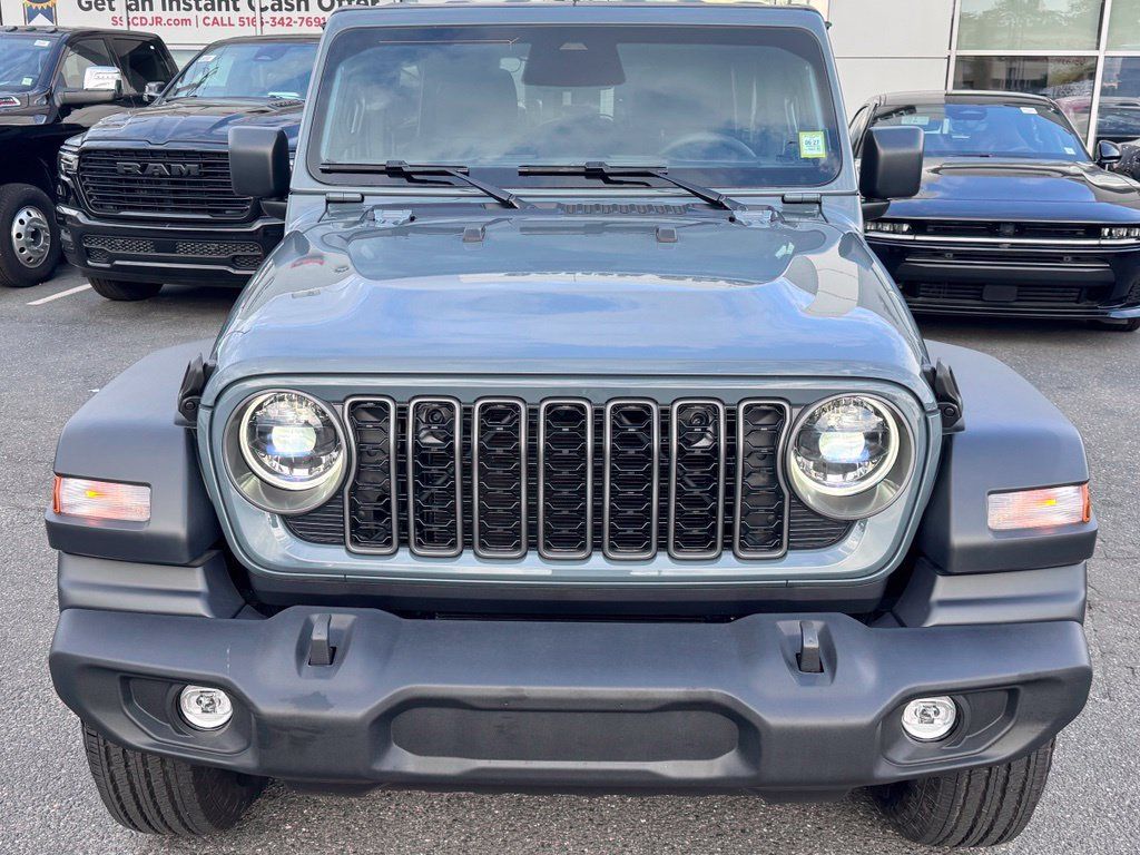 New 2026 Jeep Wrangler Unlimited Sport AWD/4WD image 2