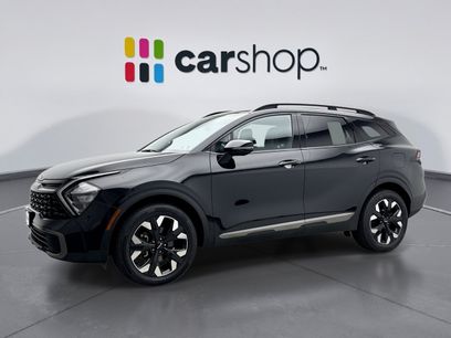 Used 2023 Kia Sportage X-Line w/ X-Line Premium Package