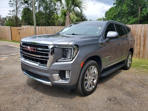 Used 2022 GMC Yukon SLT w/ SLT Premium Package AWD/4WD image 14