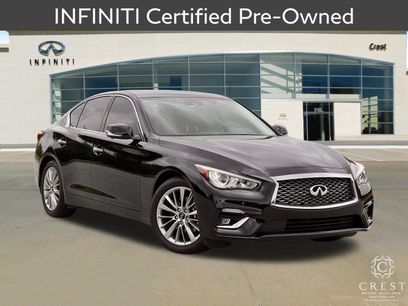 Certified 2023 INFINITI Q50 Luxe w/ Cargo Package