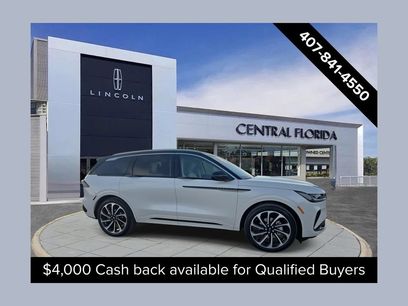 New 2026 Lincoln Nautilus Black Label