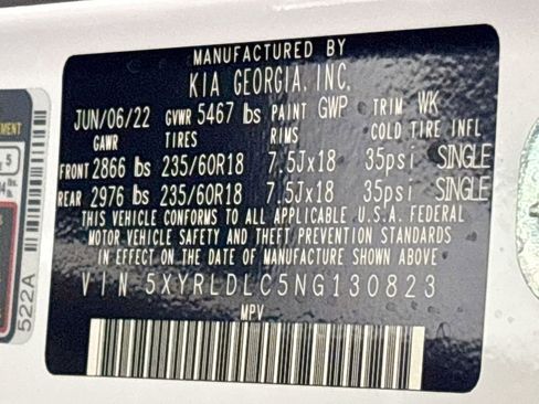 Used 2022 Kia Sorento S w/ Panoramic Sunroof Package AWD/4WD image 26