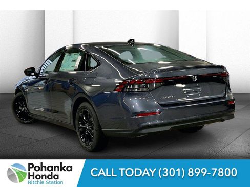 New 2025 Honda Accord SE image 5