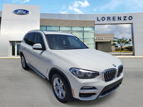 Used 2019 BMW X3 sDrive30i RWD image 3