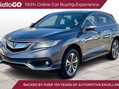 Used 2018 Acura RDX AWD w/ Advance Package