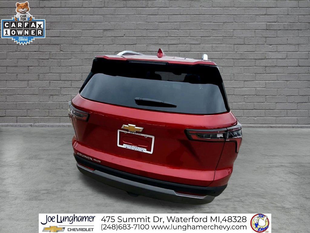 Certified 2025 Chevrolet Equinox LT AWD/4WD image 8