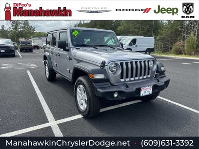 Certified 2020 Jeep Wrangler Unlimited Sport S