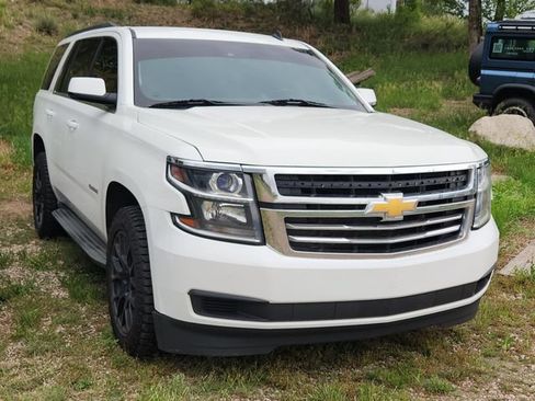 Used 2015 Chevrolet Tahoe LT AWD/4WD image 3