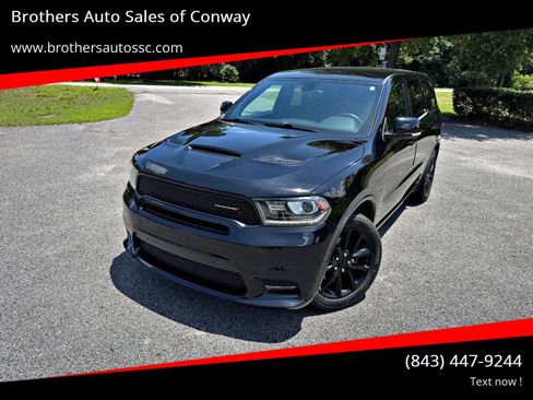 Used 2018 Dodge Durango R/T w/ Blacktop Package AWD/4WD image 1