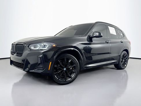 Used 2022 BMW X3 sDrive30i w/ M Sport Package image 1