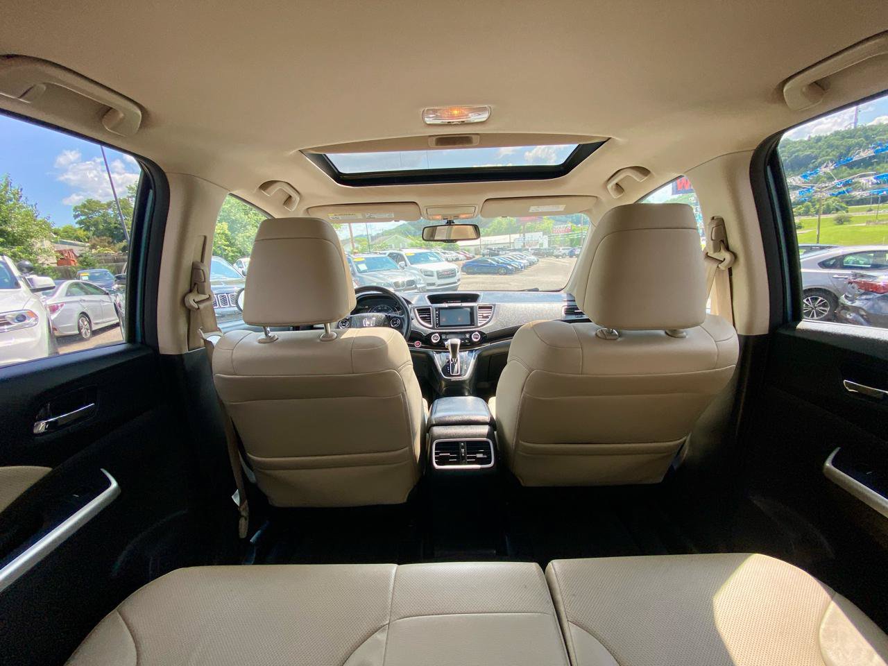 Used 2015 Honda CR-V EX-L image 16