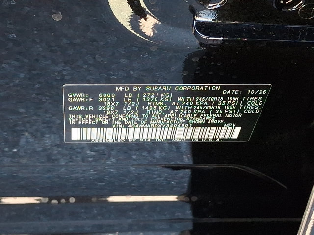 New 2027 Subaru Ascent Premium AWD/4WD image 18
