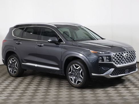 Used 2021 Hyundai Santa Fe Limited w/ Cargo Package AWD/4WD image 2