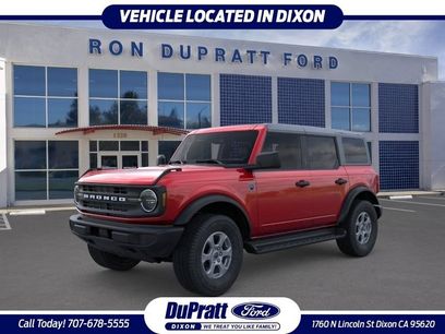 New 2026 Ford Bronco Big Bend