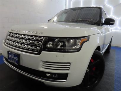 Used 2016 Land Rover Range Rover Long Wheelbase Supercharged