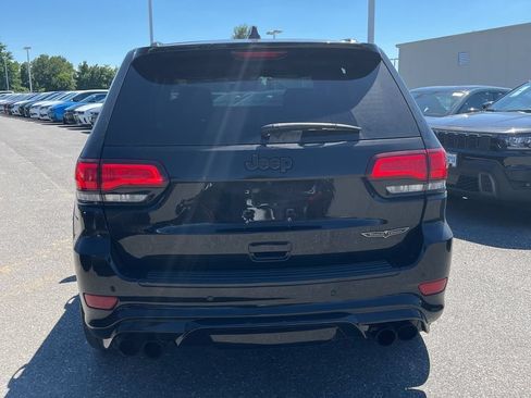 Used 2020 Jeep Grand Cherokee Trackhawk AWD/4WD image 6