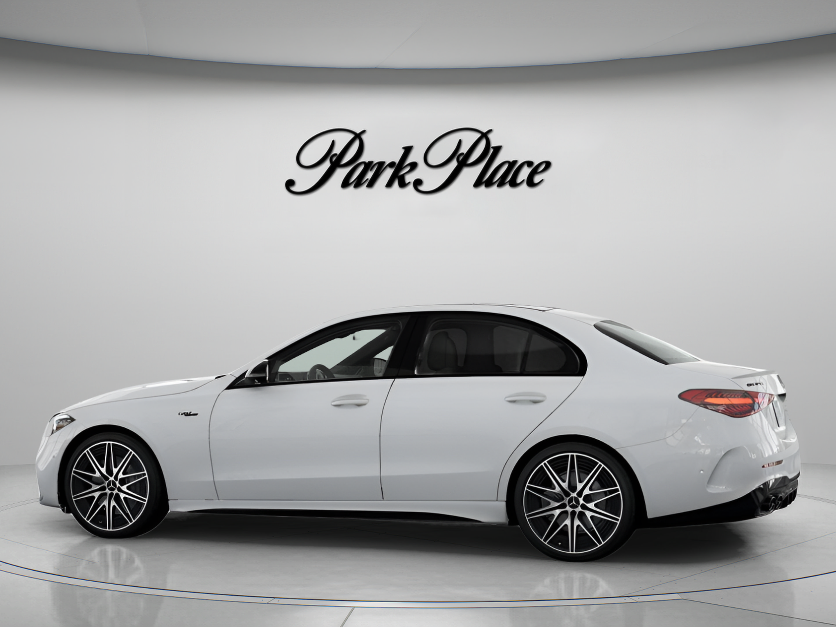 Used 2026 Mercedes-Benz C 43 AMG 4MATIC Sedan image 9
