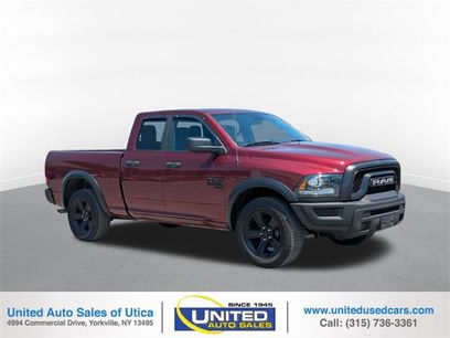 Used 2022 RAM 1500 Classic Warlock w/ Electronics Group