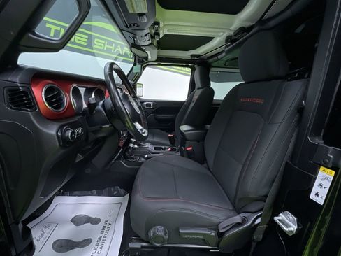 Used 2019 Jeep Wrangler Rubicon w/ LED Lighting Group image 18