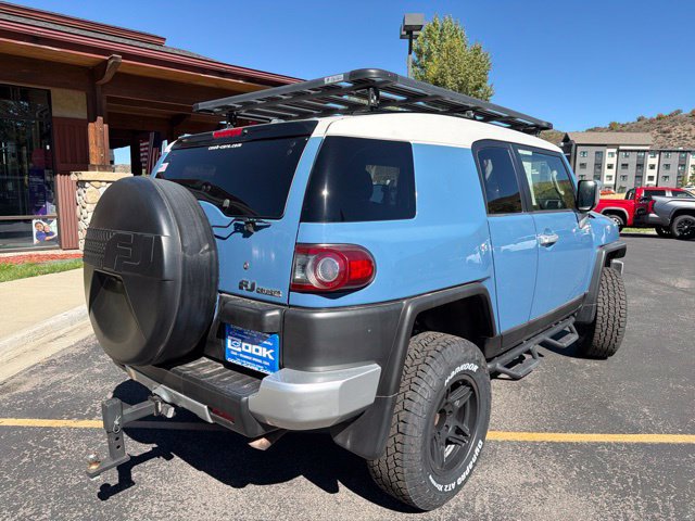 Used 2013 Toyota FJ Cruiser 4WD w/ Convenience Pkg image 10
