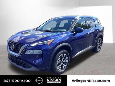 Used 2021 Nissan Rogue SV w/ Premium Package AWD/4WD image 1
