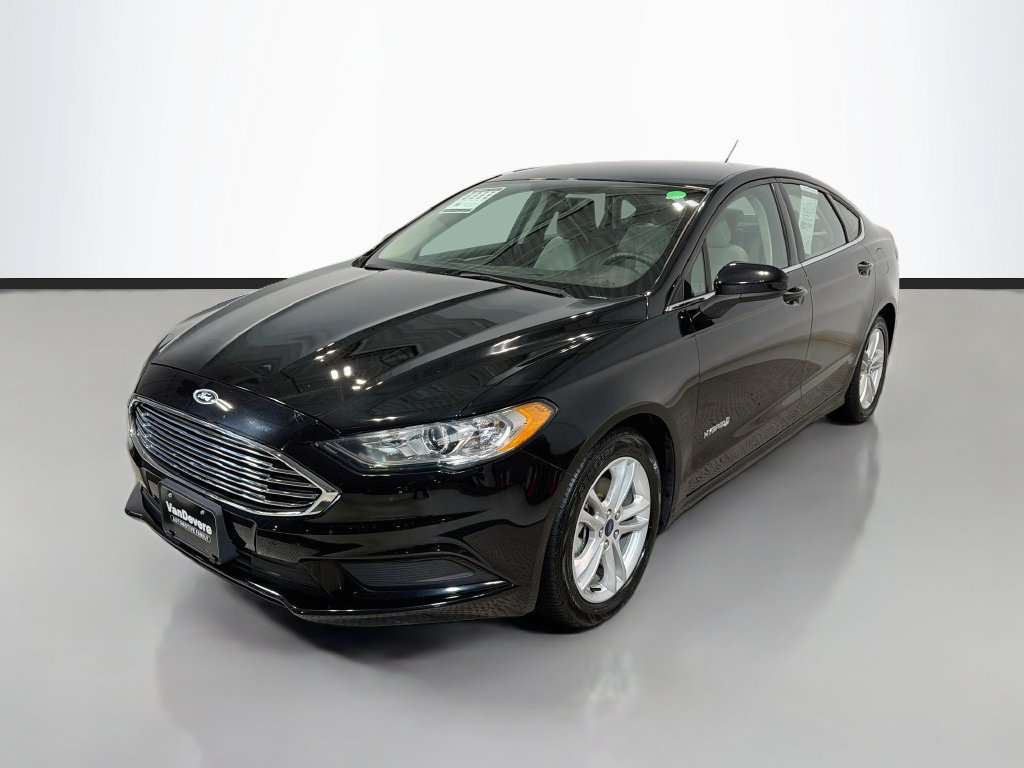 Used 2018 Ford Fusion S FWD image 5