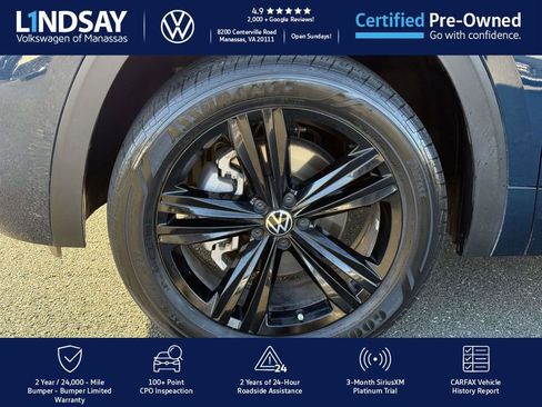 Certified 2023 Volkswagen Atlas SEL R-Line image 8