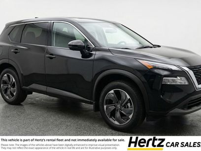 Used 2025 Nissan Rogue SV