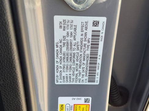 Used 2025 Honda CR-V LX image 30