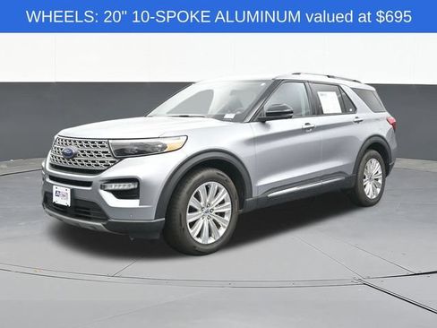 Used 2022 Ford Explorer Limited w/ Equipment Group 301A AWD/4WD image 4