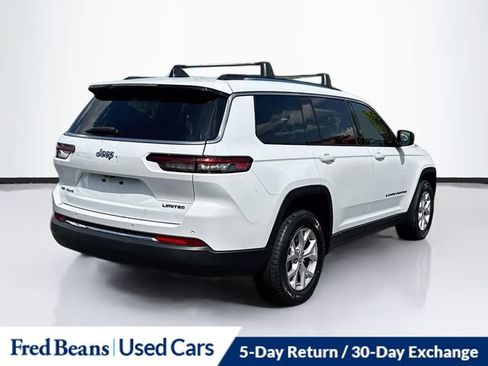 Used 2022 Jeep Grand Cherokee L Limited AWD/4WD image 8