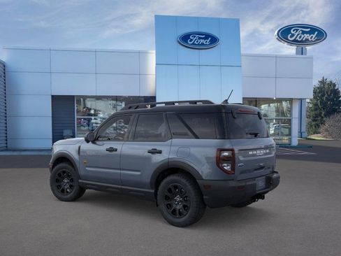New 2025 Ford Bronco Sport Badlands w/ Badlands Tech Package image 4