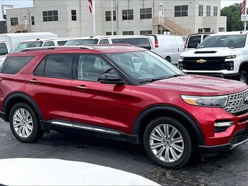 Used 2020 Ford Explorer Limited w/ Class III Trailer Tow Package AWD/4WD image 1
