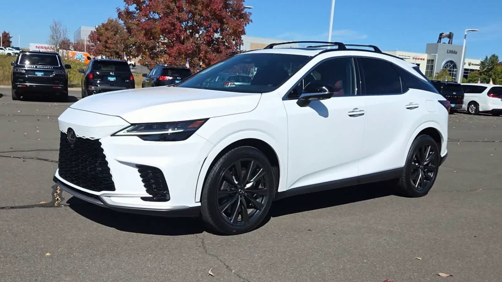 Used 2023 Lexus RX 350 F Sport w/ Cold Area Package AWD/4WD image 4